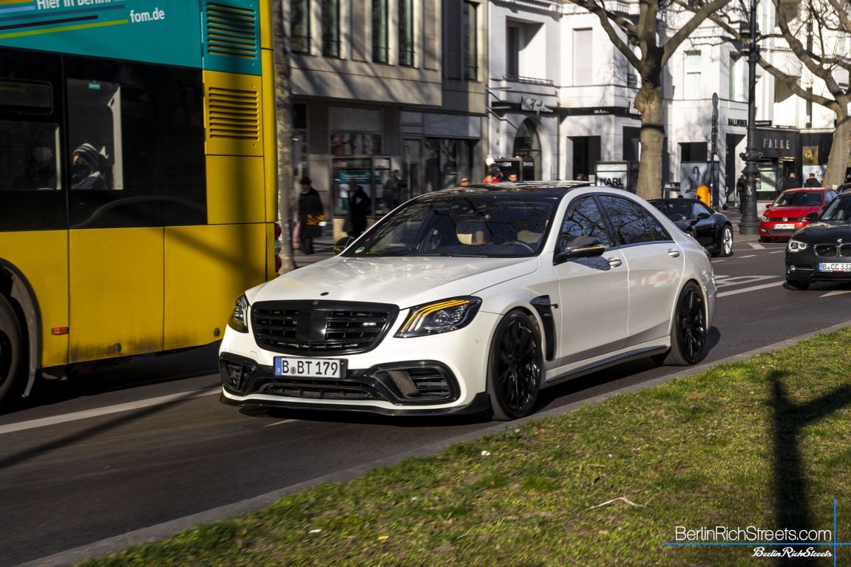 Mercedes-AMG BRABUS S B40S-800 (V222) 2018 spotted in Berlin — BerlinRichStreets