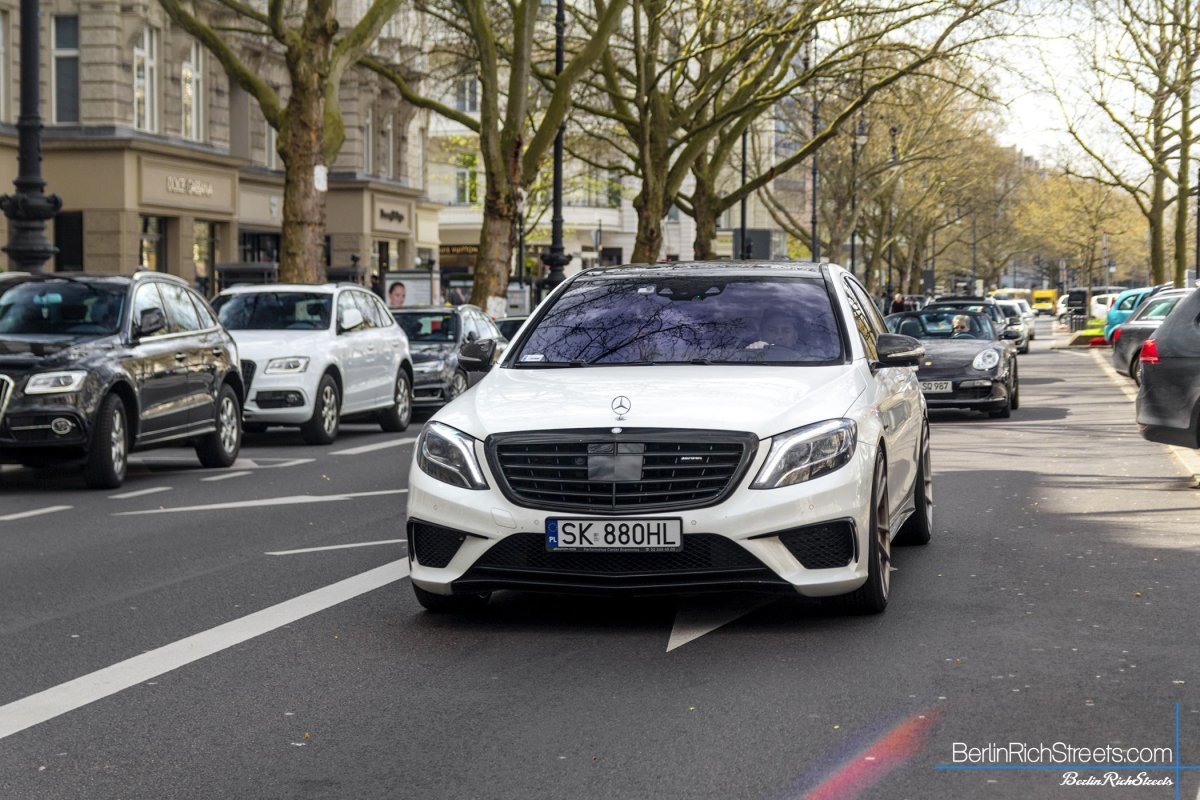 Mercedes-Benz S63 AMG (W222) spotted in Berlin — BerlinRichStreets