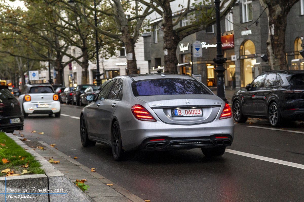 Mercedes-AMG S63 (V222) 2018 spotted in Berlin — BerlinRichStreets