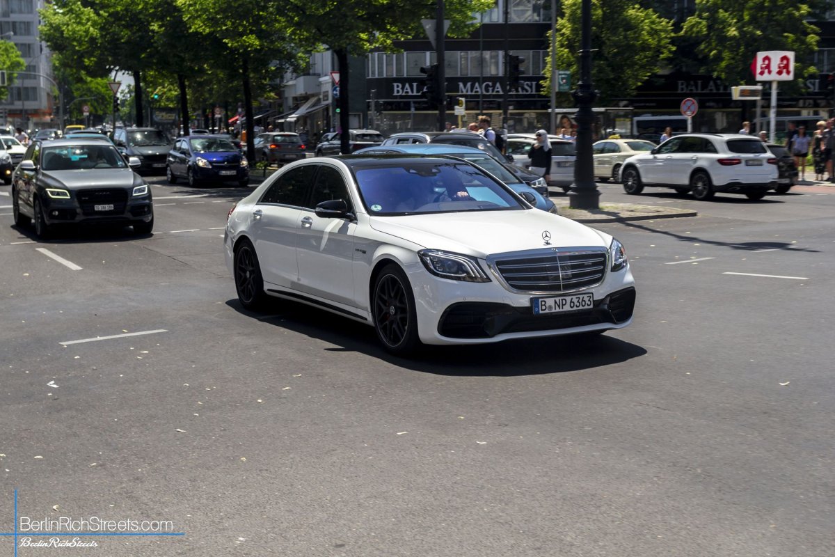 Mercedes-AMG S63 (V222) 2018 spotted in Berlin — BerlinRichStreets