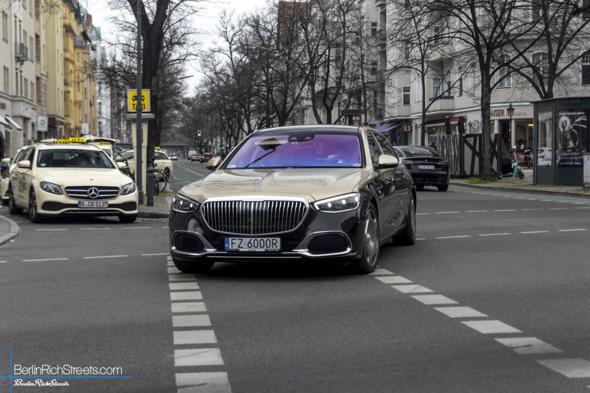 Mercedes-Maybach S680 (X223) spotted in Berlin — BerlinRichStreets
