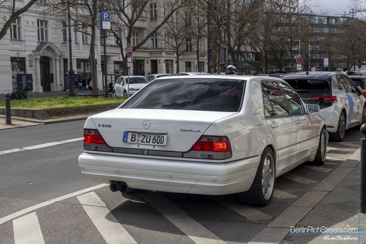 Mercedes-Benz S600 (W140) WALD spotted in Berlin — BerlinRichStreets