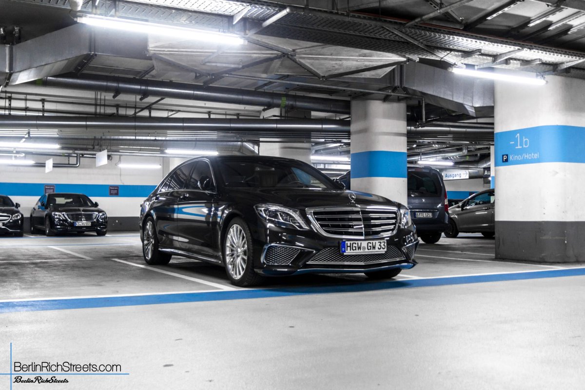 Mercedes-Benz S65 AMG (V222) spotted in Berlin — BerlinRichStreets