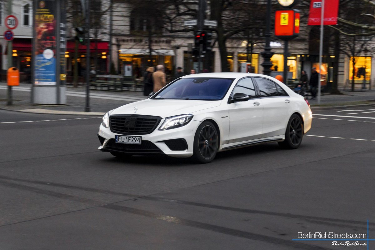 Mercedes-Benz S63 AMG (W222) spotted in Berlin — BerlinRichStreets