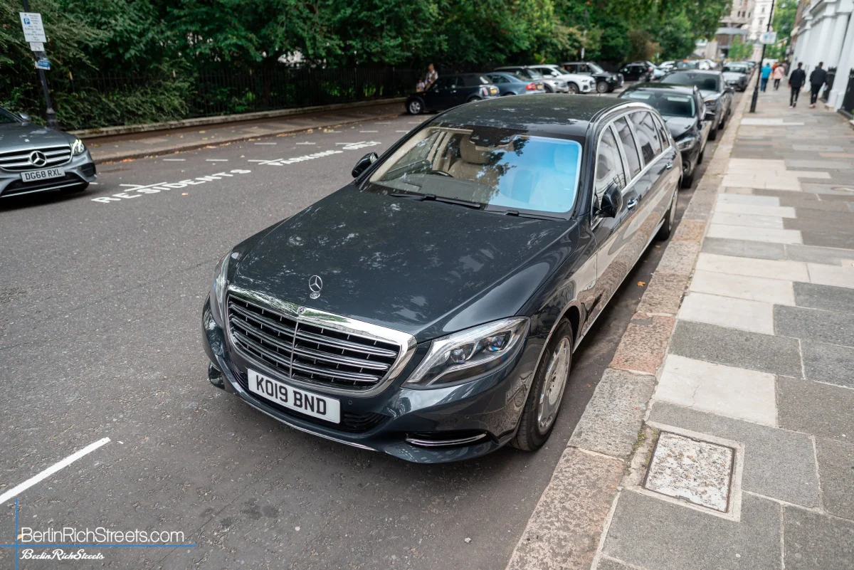 Mercedes-Maybach S600 Pullman (VV222) — BerlinRichStreets