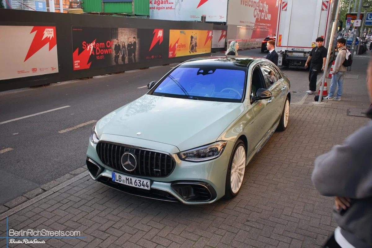 Mercedes-AMG S63 E-Performance (W223) spotted in Düsseldorf — BerlinRichStreets