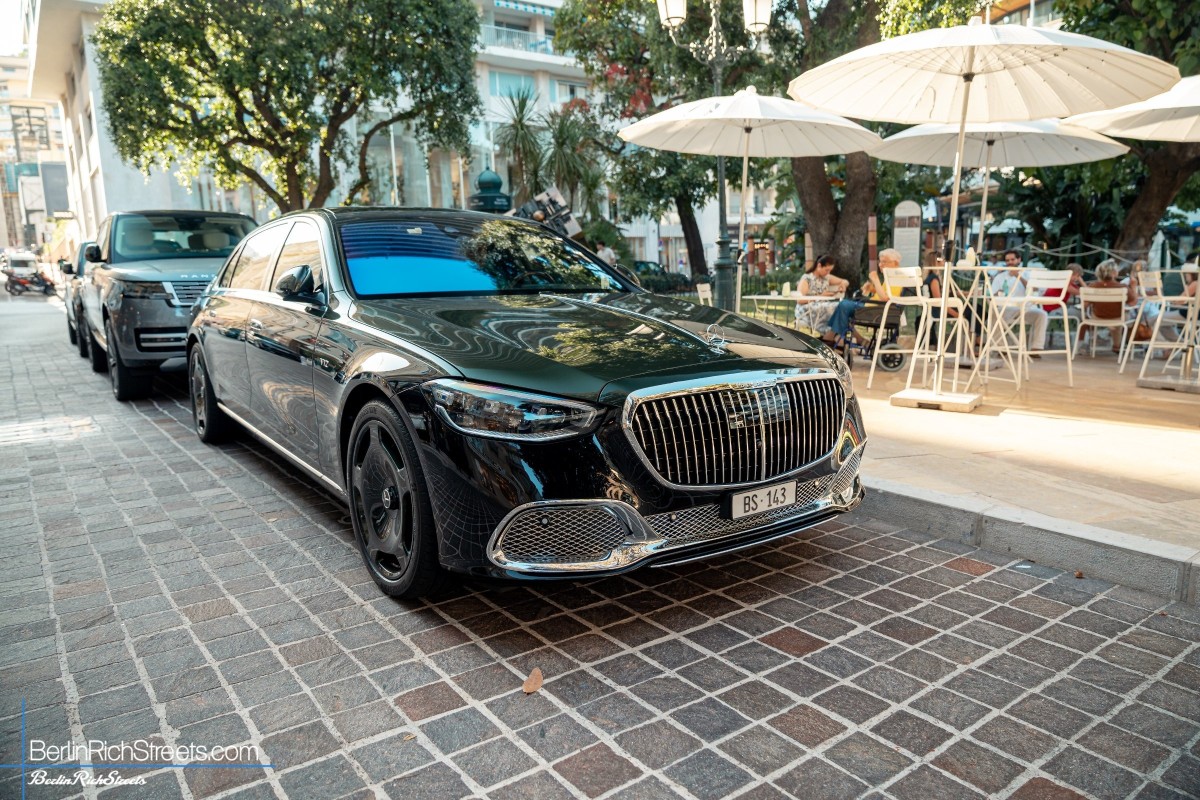 Mercedes-Maybach S680 V12 Edition (X223) spotted in Monaco — BerlinRichStreets