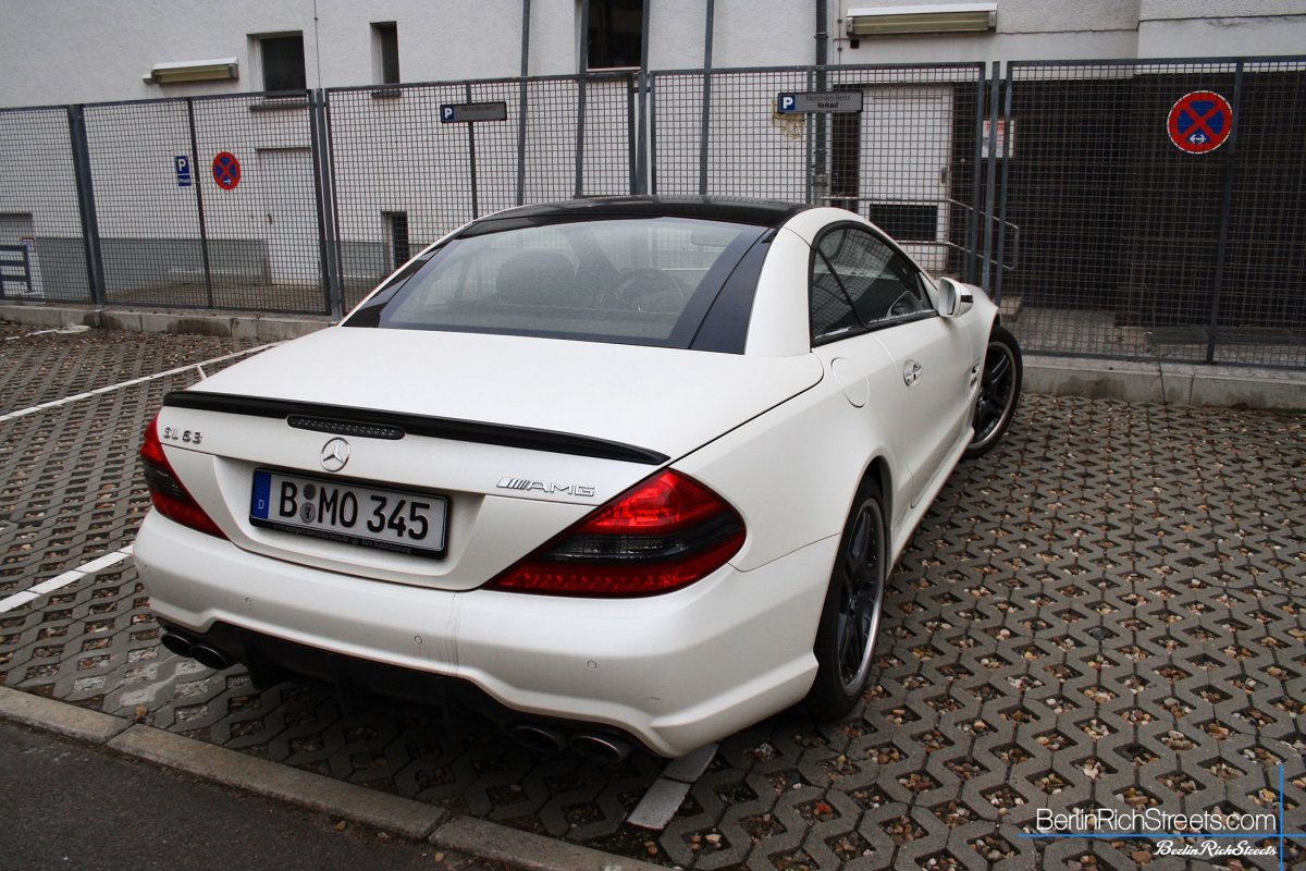 Mercedes-Benz SL63 AMG (R230) 'Edition IWC' spotted in Berlin — BerlinRichStreets