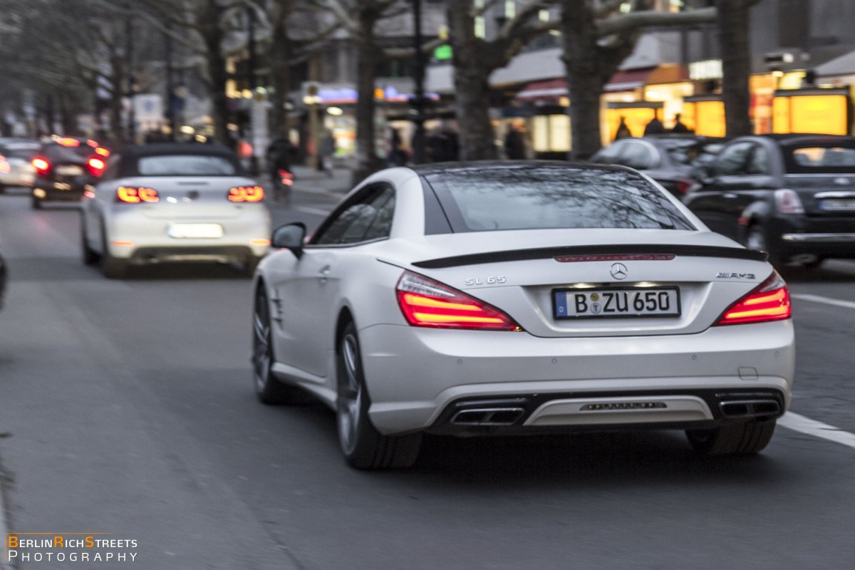Mercedes-Benz SL65 AMG (R231) spotted in Berlin — BerlinRichStreets