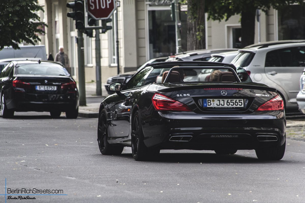 Mercedes-Benz SL65 AMG (R231) spotted in Berlin — BerlinRichStreets