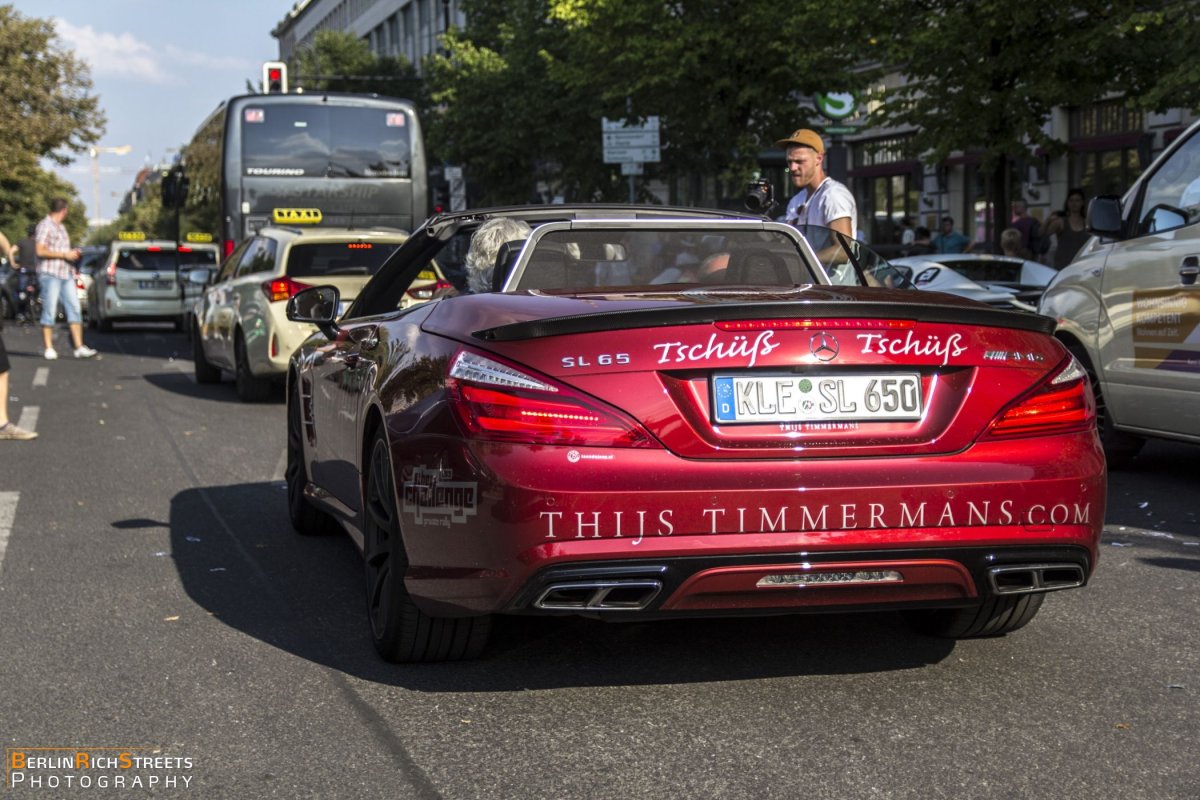 Mercedes-Benz SL65 AMG (R231) spotted in Berlin — BerlinRichStreets