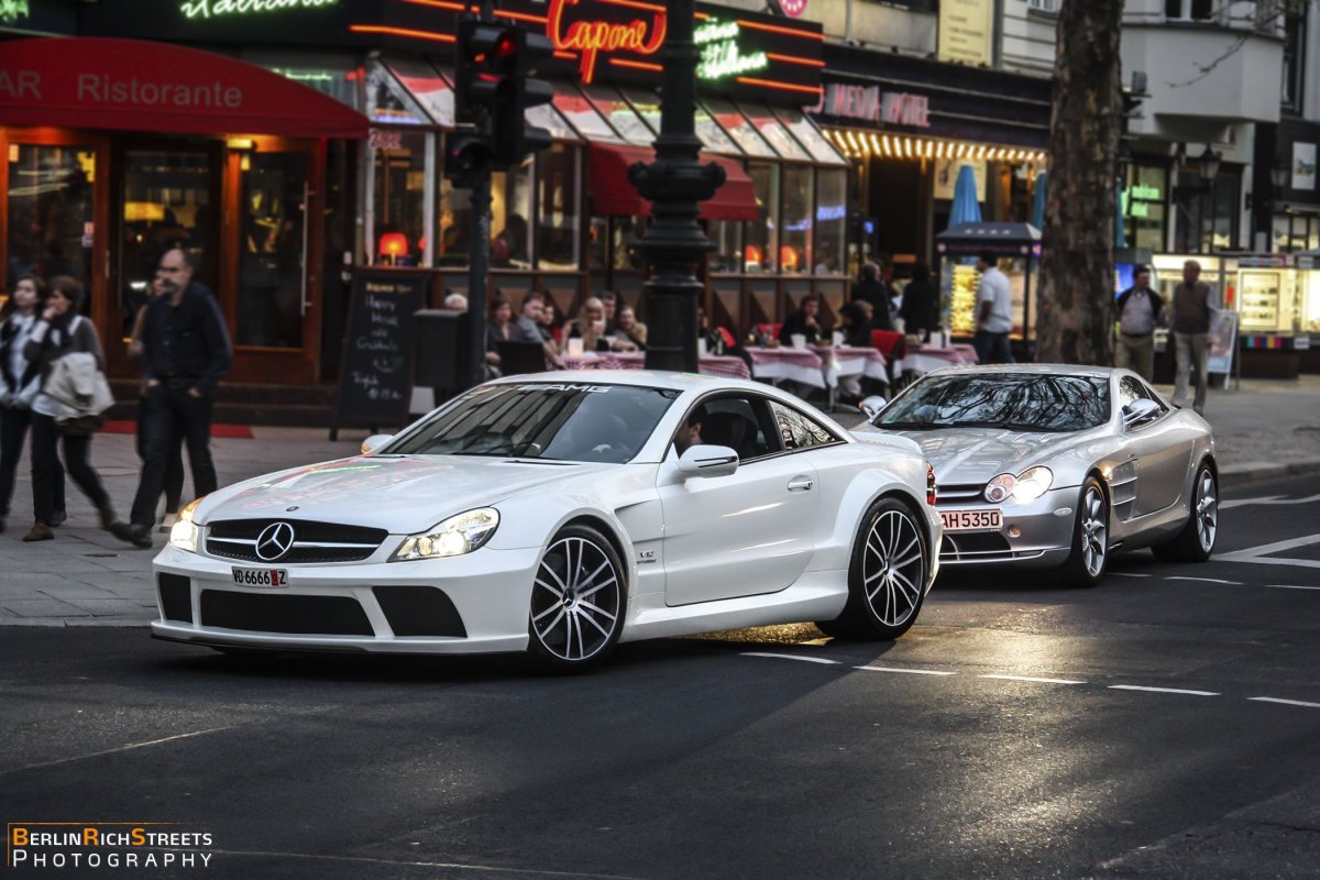 Mercedes-Benz SL65 AMG Black Series spotted in Berlin — BerlinRichStreets