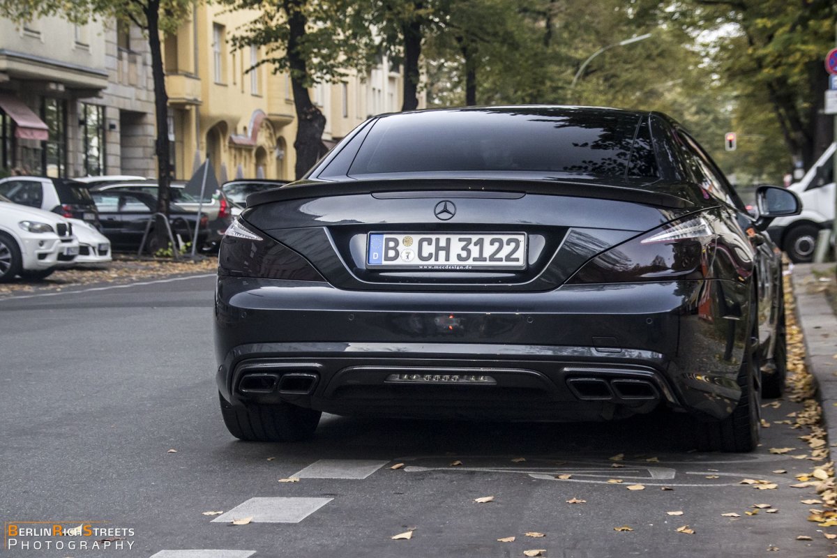Mercedes-Benz SL63 AMG (R231) spotted in Berlin — BerlinRichStreets