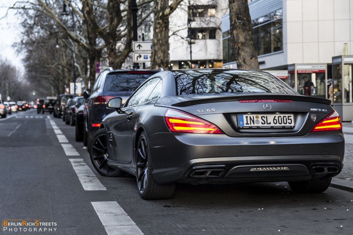 Mercedes-Benz SL65 AMG (R231) 45th Anniversary spotted in Berlin — BerlinRichStreets