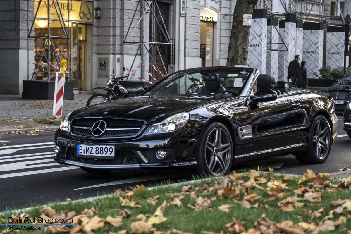 Mercedes-Benz SL65 AMG (R230) 2008 spotted in Berlin — BerlinRichStreets