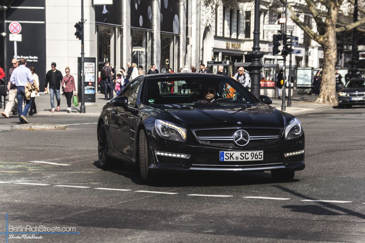 Mercedes-Benz SL65 AMG (R231) spotted in Berlin — BerlinRichStreets