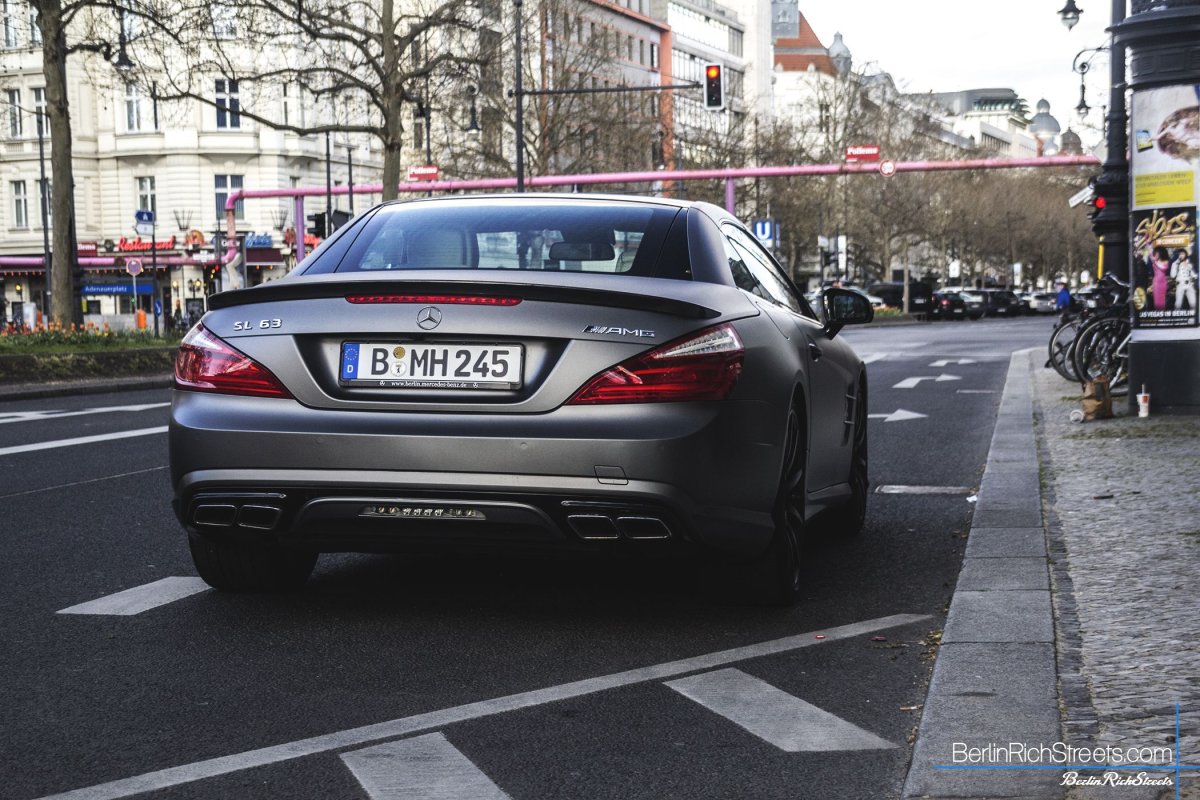 Mercedes-Benz SL63 AMG (R231) spotted in Berlin — BerlinRichStreets