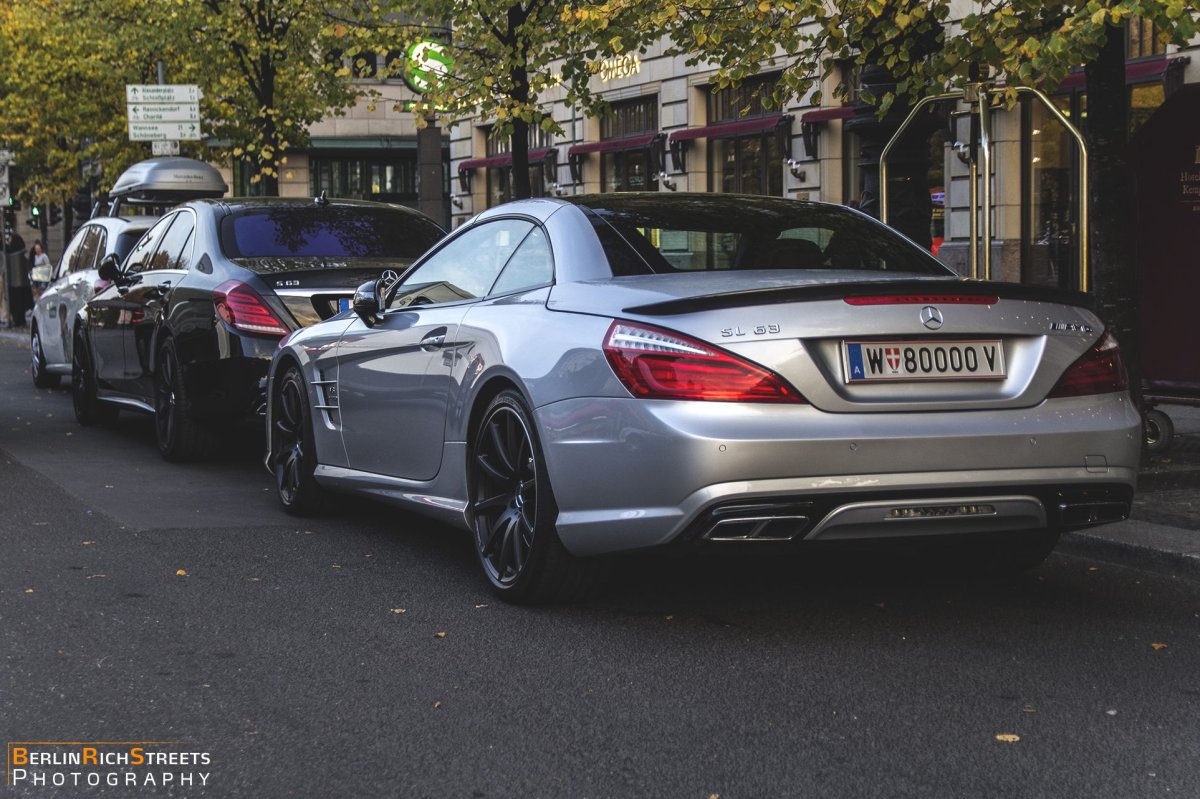 Mercedes-Benz SL63 AMG (R231) spotted in Berlin — BerlinRichStreets
