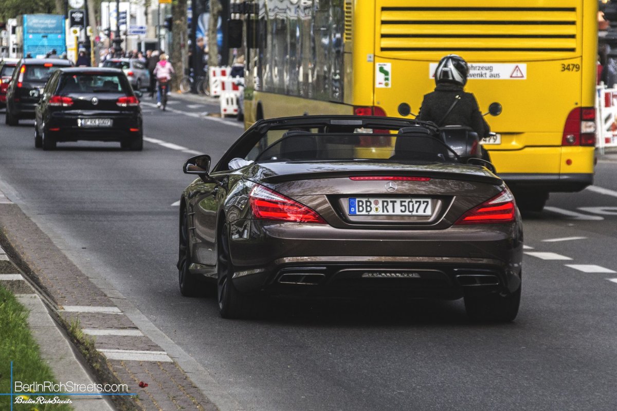 Mercedes-Benz SL65 AMG (R231) spotted in Berlin — BerlinRichStreets