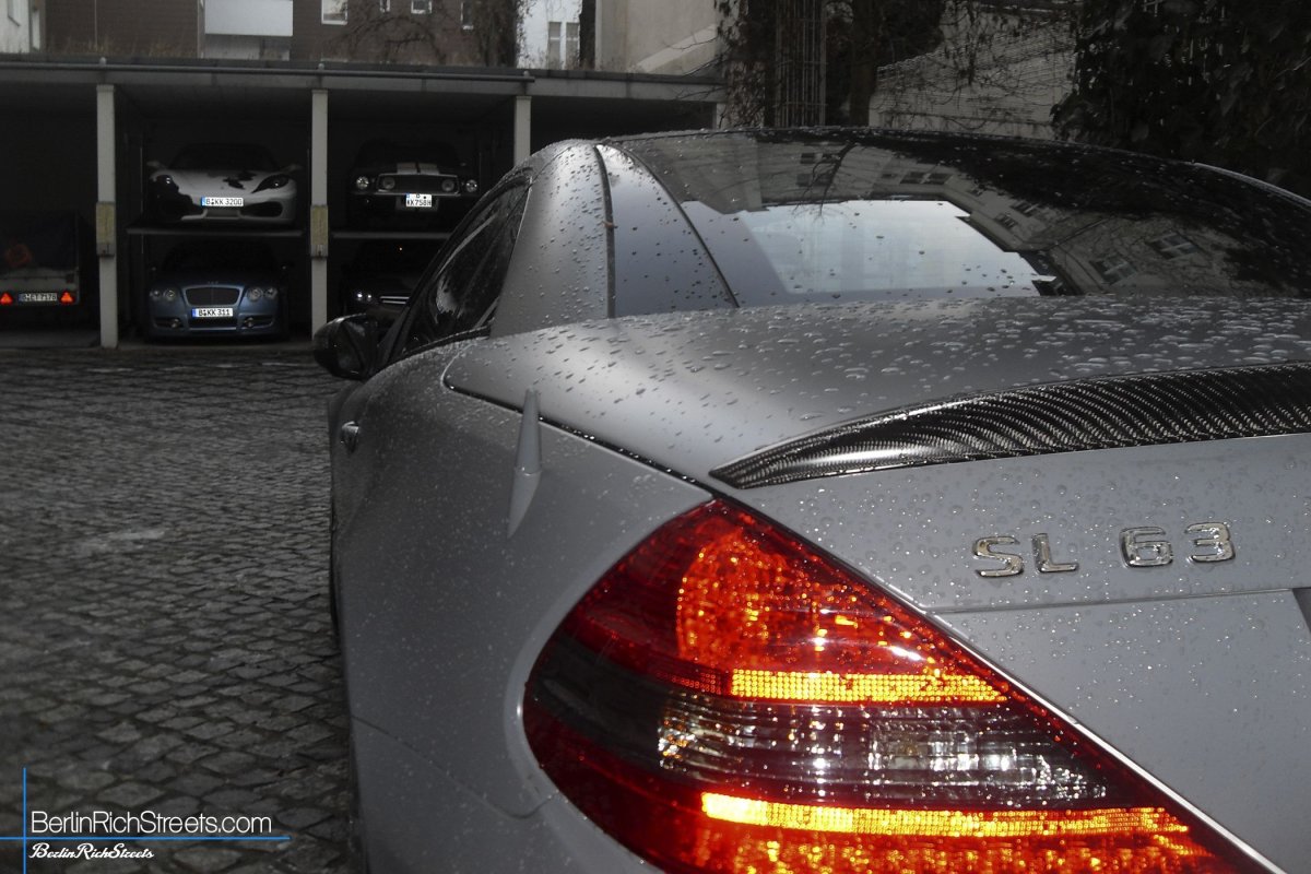 Mercedes-Benz SL63 AMG (R230) 'Edition IWC' spotted in Berlin — BerlinRichStreets