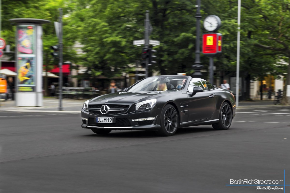 Mercedes-Benz SL63 AMG (R231) spotted in Berlin — BerlinRichStreets