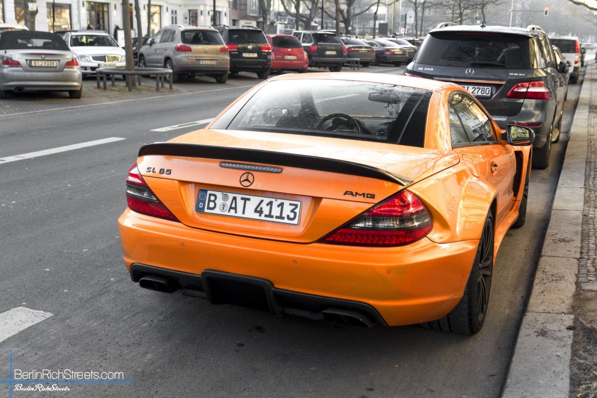 Mercedes-Benz SL65 AMG (R230) 2008 spotted in Berlin — BerlinRichStreets