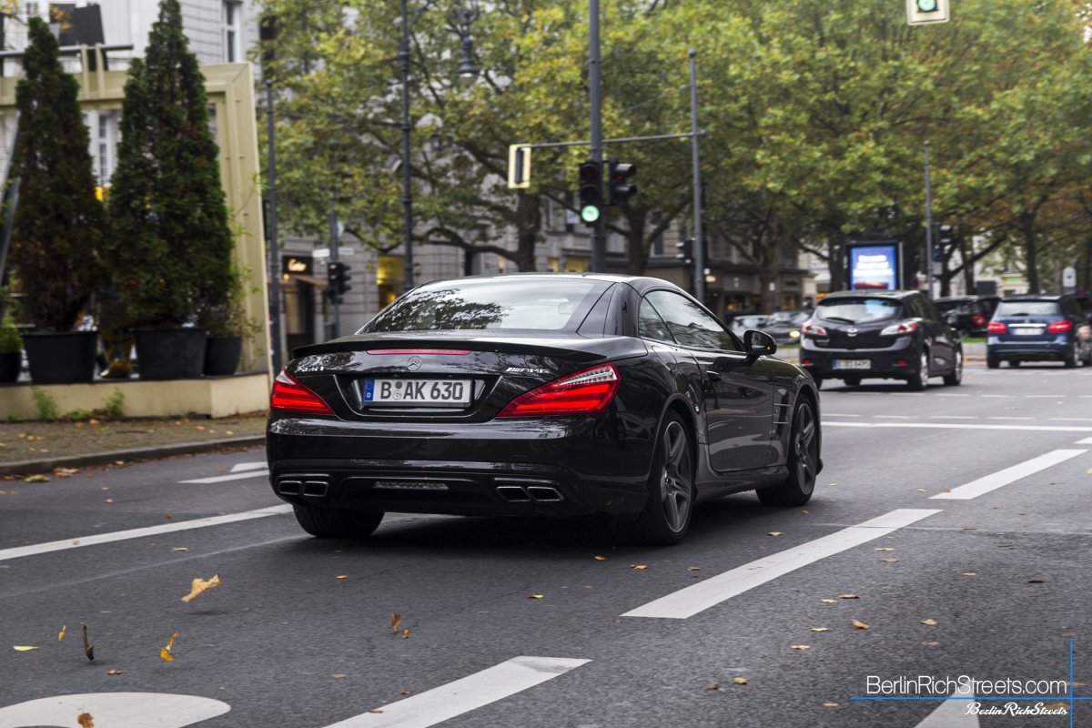Mercedes-Benz SL63 AMG (R231) spotted in Berlin — BerlinRichStreets