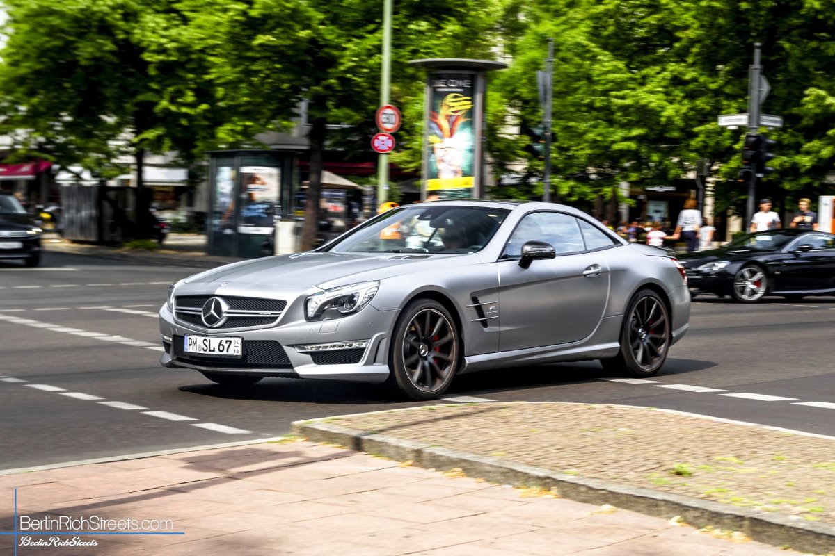 Mercedes-Benz SL63 AMG (R231) spotted in Berlin — BerlinRichStreets