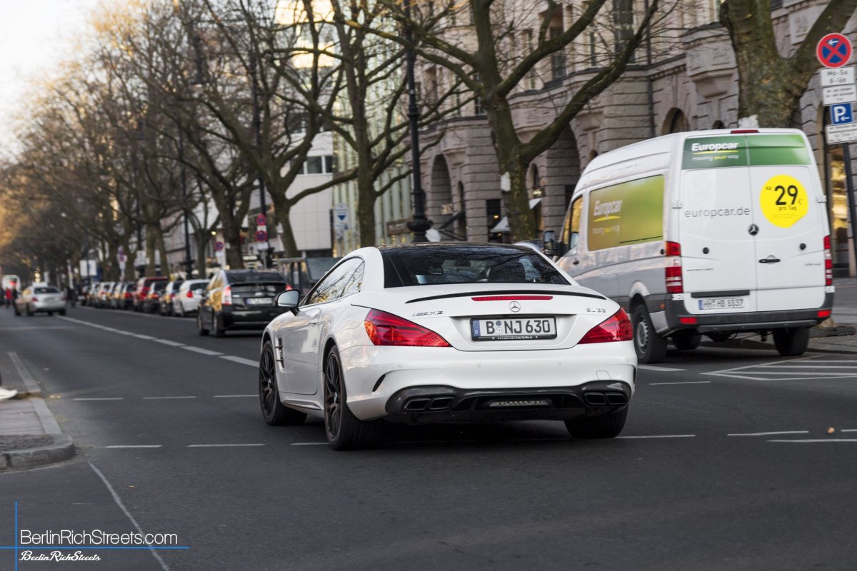 Mercedes-AMG SL63 (R231) 2016 spotted in Berlin — BerlinRichStreets