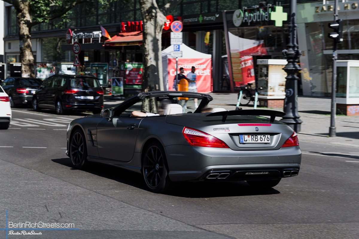 Mercedes-Benz SL63 AMG (R231) spotted in Berlin — BerlinRichStreets