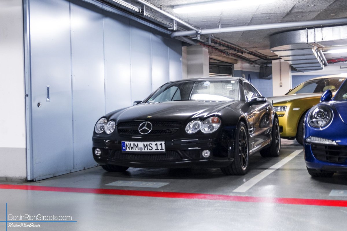 Mercedes-Benz SL65 AMG (R230) spotted in Berlin — BerlinRichStreets