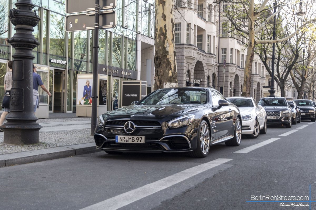 Mercedes-AMG SL65 (R231) 2016 spotted in Berlin — BerlinRichStreets