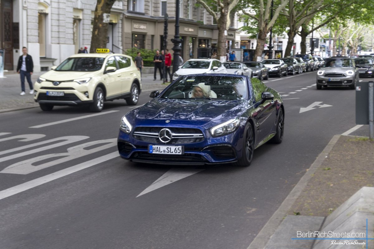 Mercedes-AMG SL63 (R231) 2016 spotted in Berlin — BerlinRichStreets