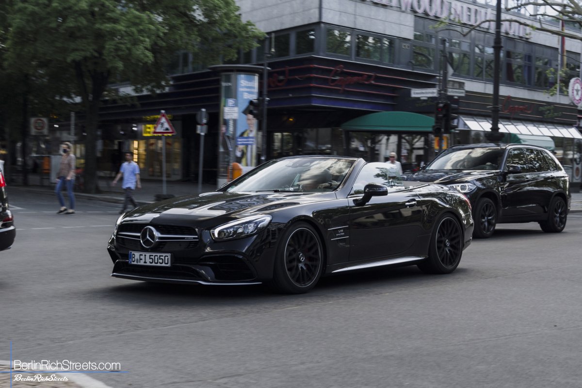 Mercedes-AMG SL63 (R231) 2016 spotted in Berlin — BerlinRichStreets