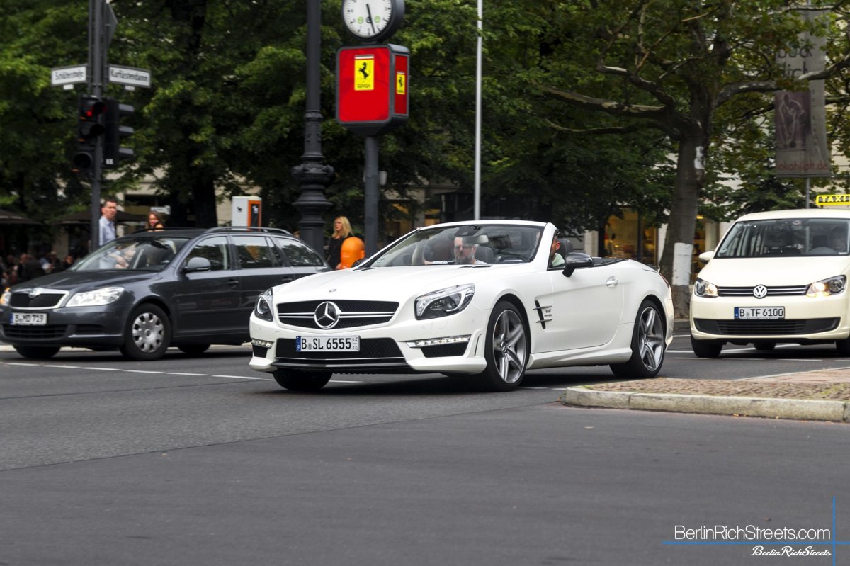Mercedes-Benz SL65 AMG (R231) spotted in Berlin — BerlinRichStreets