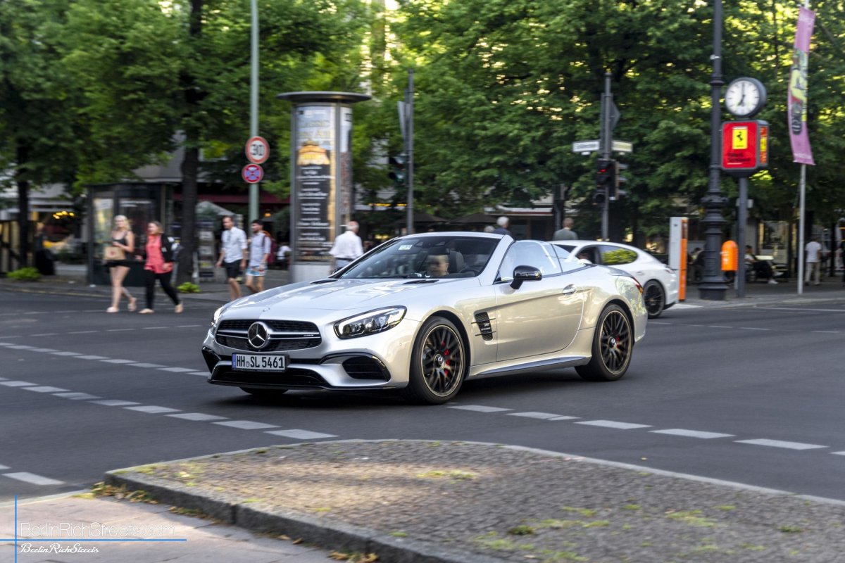 Mercedes-AMG SL63 (R231) 2016 spotted in Berlin — BerlinRichStreets