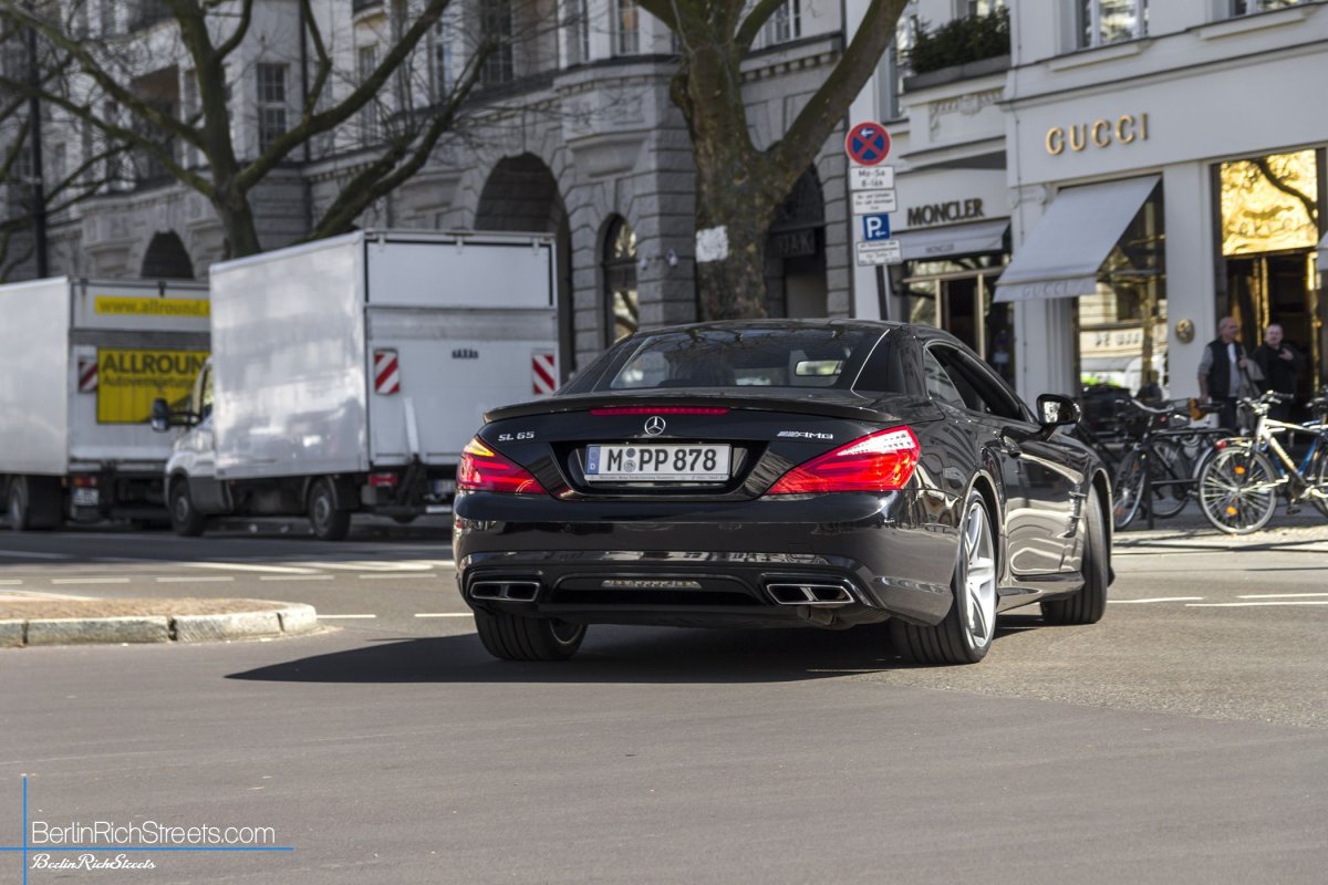 Mercedes-Benz SL65 AMG (R231) spotted in Berlin — BerlinRichStreets