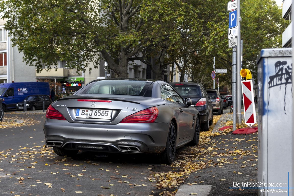 Mercedes-AMG SL65 (R231) 2016 spotted in Berlin — BerlinRichStreets