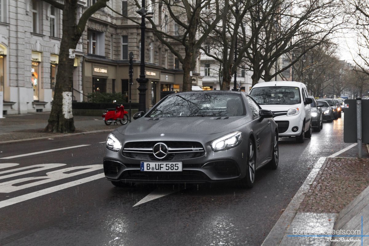 Mercedes-AMG SL63 (R231) 2016 spotted in Berlin — BerlinRichStreets