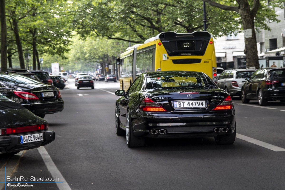 Mercedes-Benz SL65 AMG (R230) spotted in Berlin — BerlinRichStreets
