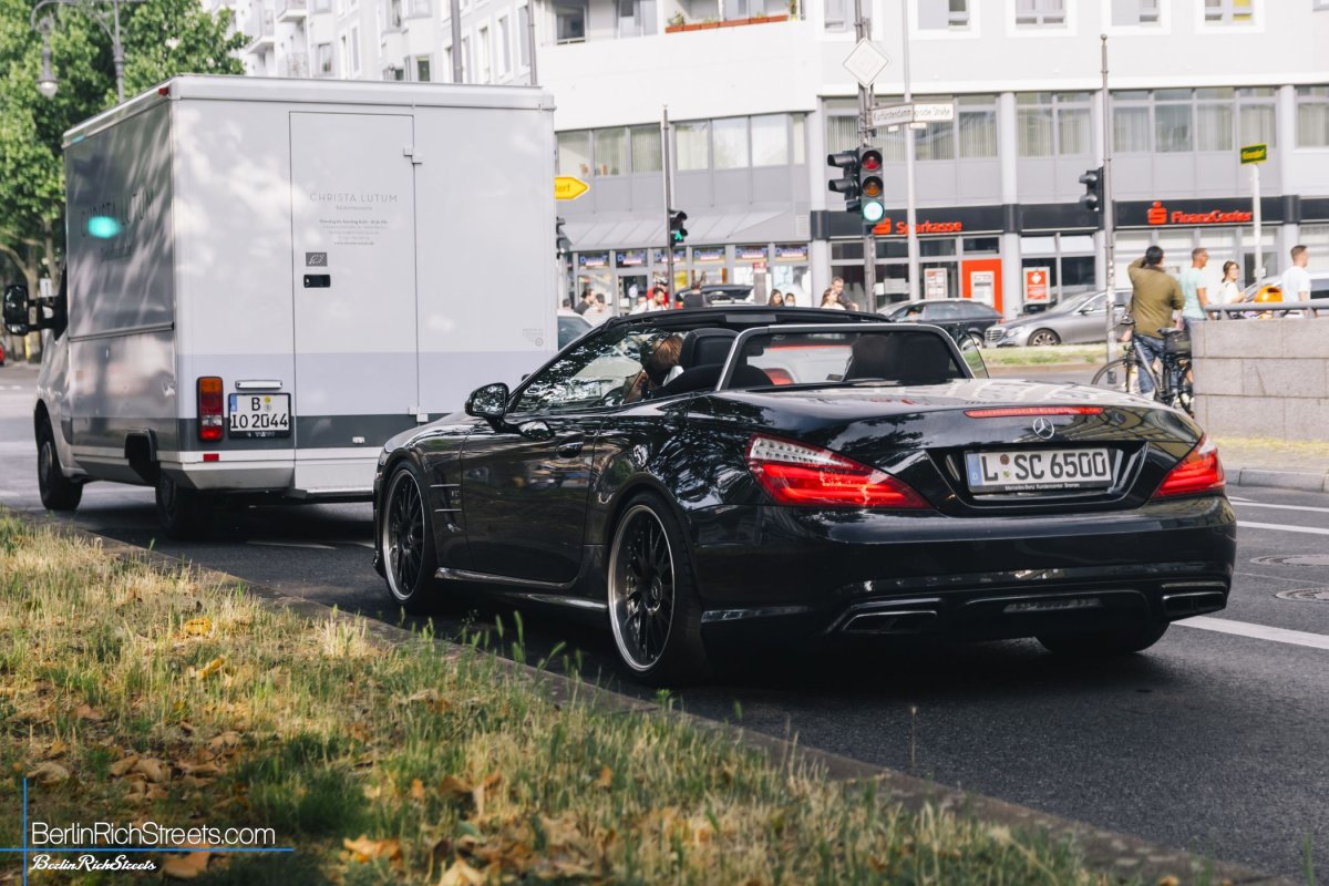 Mercedes-Benz SL65 AMG (R231) spotted in Berlin — BerlinRichStreets