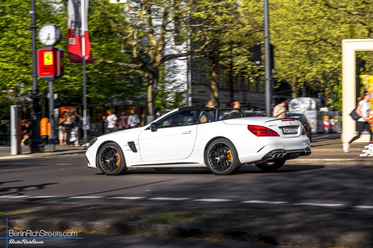 Mercedes-AMG SL63 (R231) 2016 spotted in Berlin — BerlinRichStreets