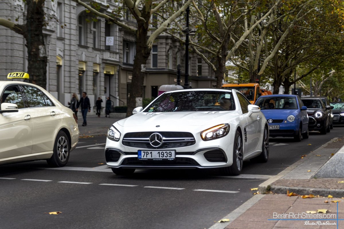 Mercedes-AMG SL63 (R231) 2016 spotted in Berlin — BerlinRichStreets
