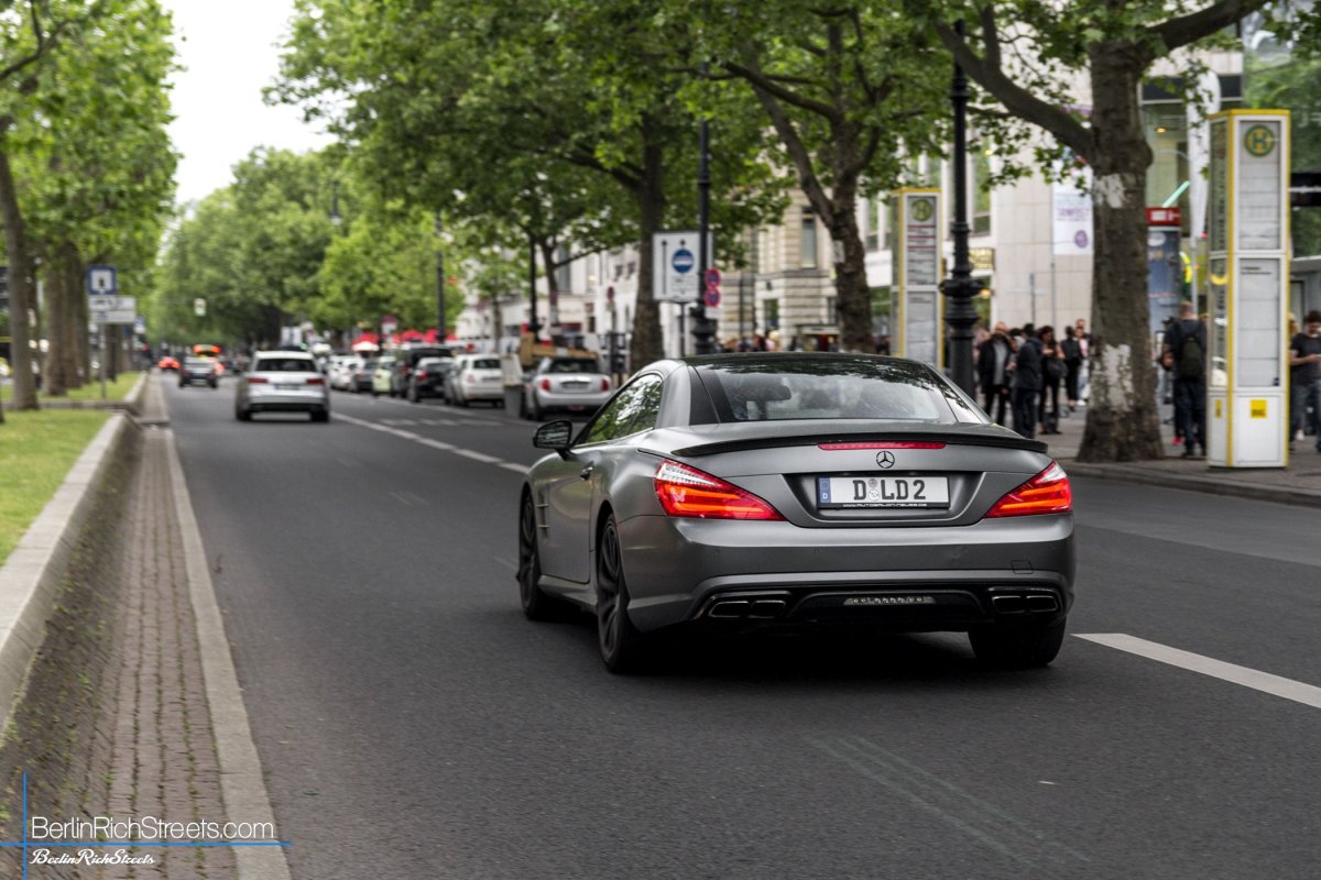 Mercedes-Benz SL63 AMG (R231) spotted in Berlin — BerlinRichStreets