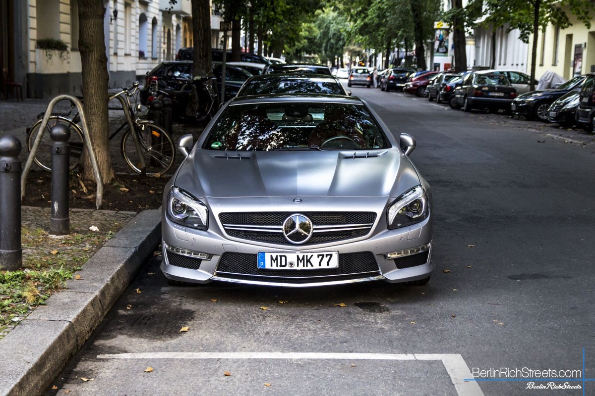 Mercedes-Benz SL65 AMG (R231) spotted in Berlin — BerlinRichStreets