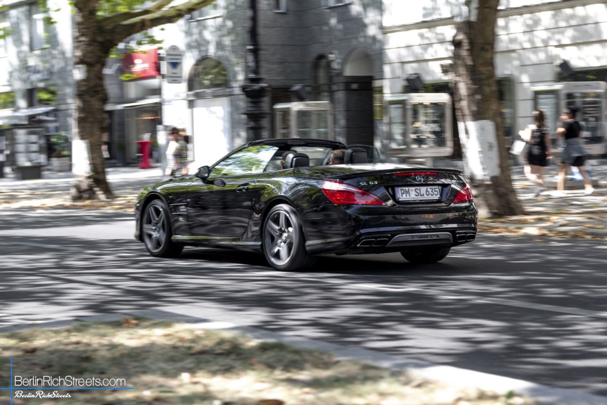 Mercedes-Benz SL63 AMG (R231) spotted in Berlin — BerlinRichStreets
