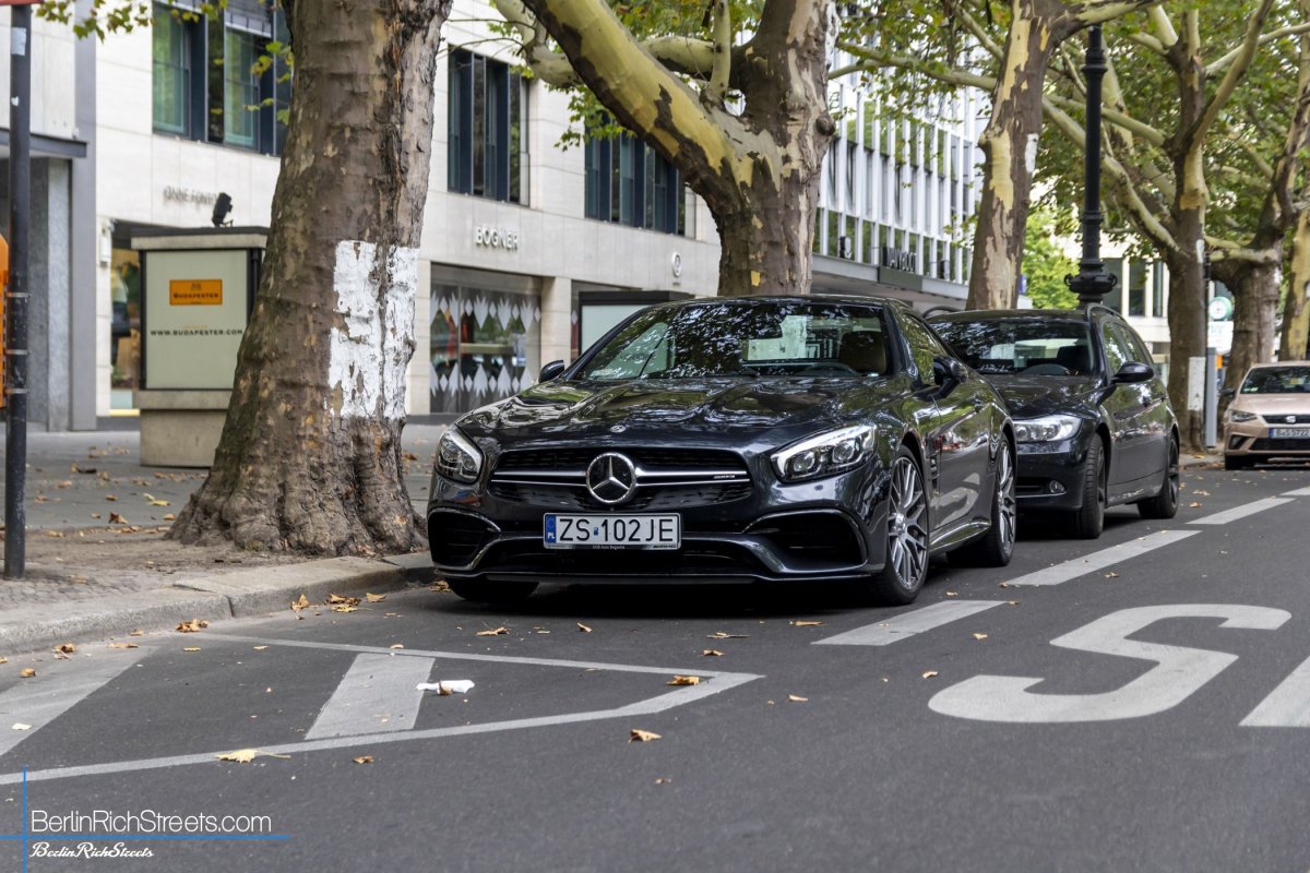 Mercedes-AMG SL63 (R231) 2016 spotted in Berlin — BerlinRichStreets