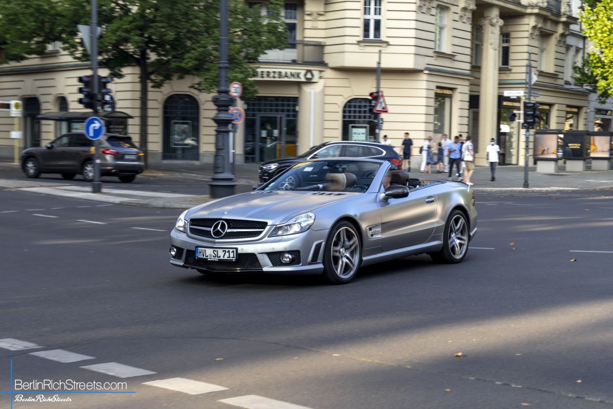 Mercedes-Benz SL63 AMG (R230) spotted in Berlin — BerlinRichStreets