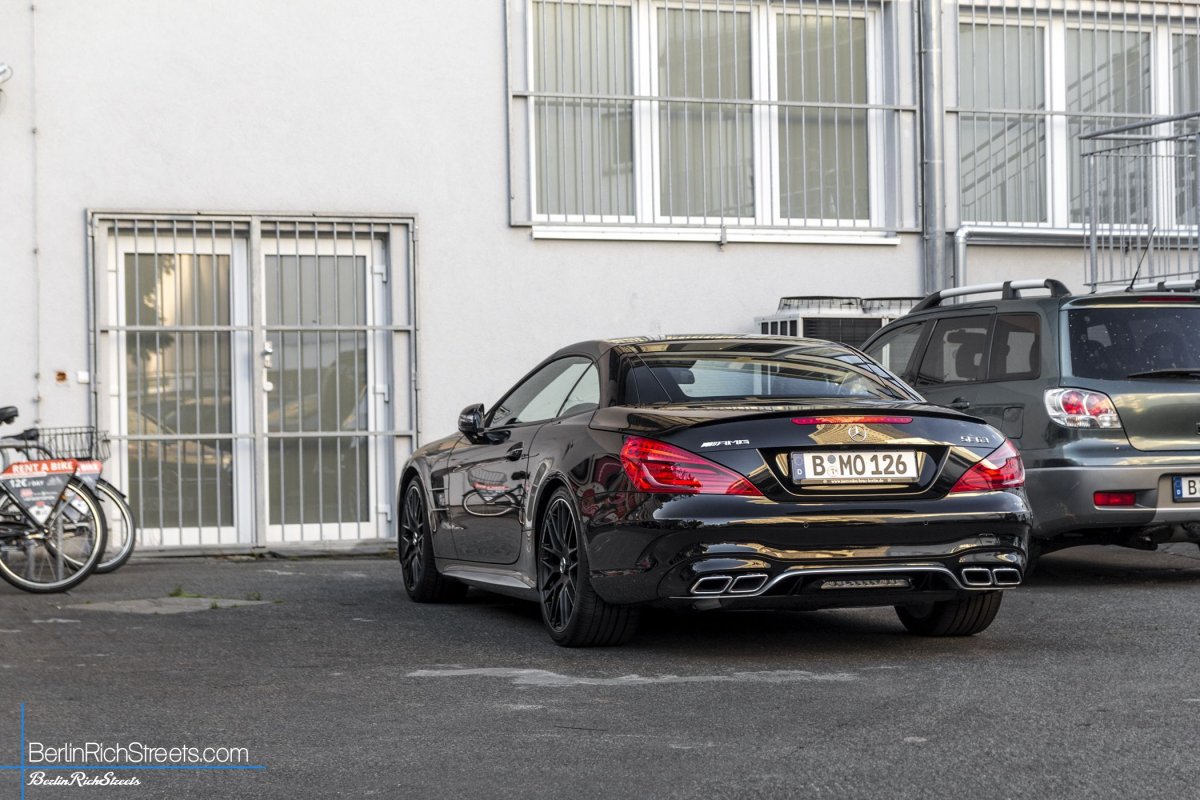 Mercedes-AMG SL63 (R231) 2016 spotted in Berlin — BerlinRichStreets