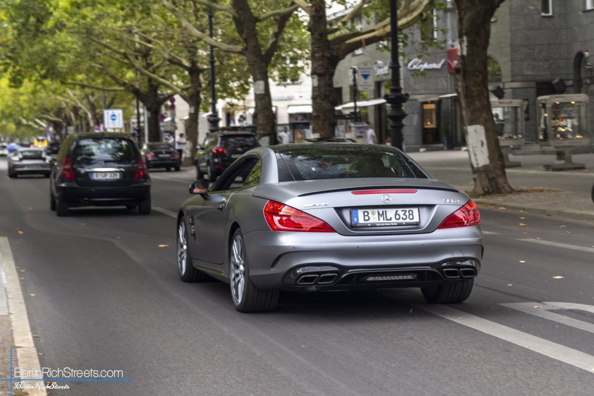 Mercedes-AMG SL63 (R231) 2016 spotted in Berlin — BerlinRichStreets